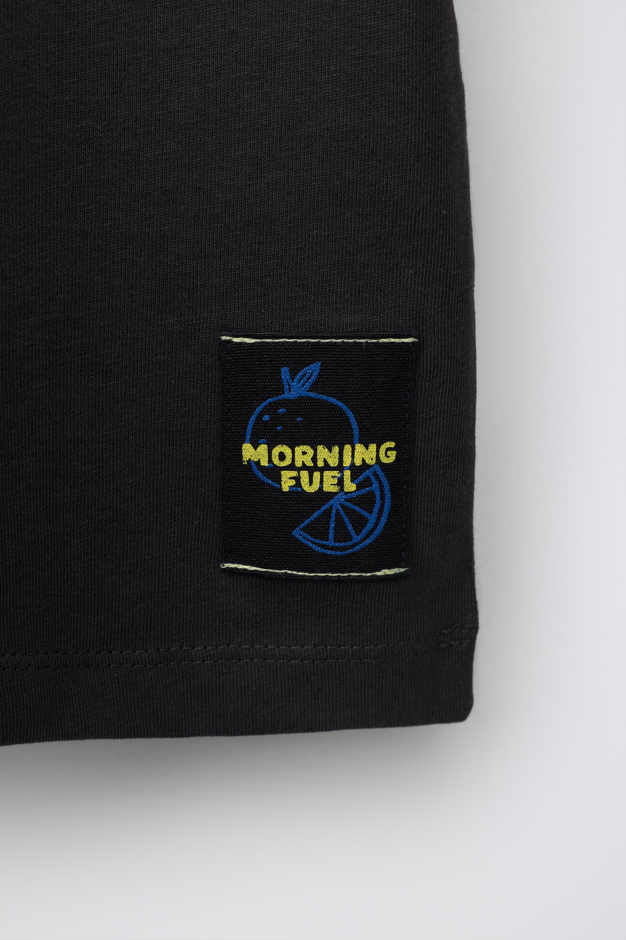 FOOD PRINT T-SHIRT